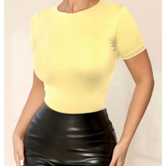 Tops - Buttery soft double layered top